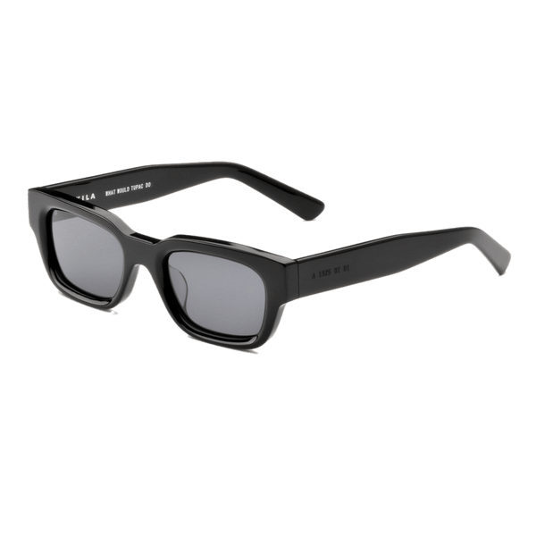 Zed / Black Acetate & Black Lens - Shade Files